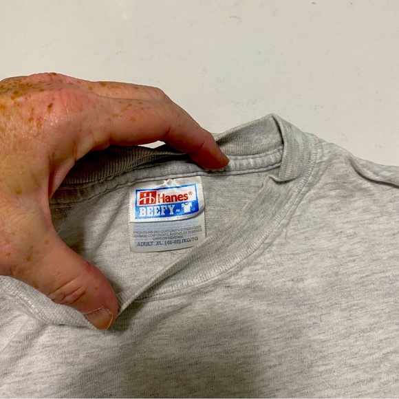 VINTAGE XL Tshirt Tee Shirt ARMY EARTH DAY 2002 - Picture 2 of 3